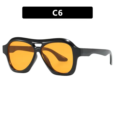 Women's Personalized Retro Big Frame Sunglasses