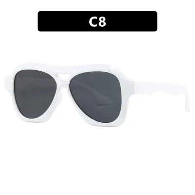 Women's Personalized Retro Big Frame Sunglasses