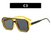 Yellow Frame Gray