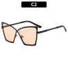 C2-Black Frame Light Tea