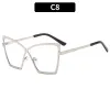 C8-Silver Frame White