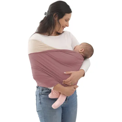 Pregnant Women Fashion Contrast Color Soft High Elastic Shoulder Strap