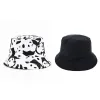 Panda Pattern (Black White On Both Sides)