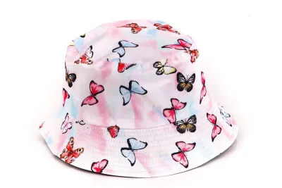 Fashion Personalized Printed Double-Sided Wearable Sunscreen Bucket Hat