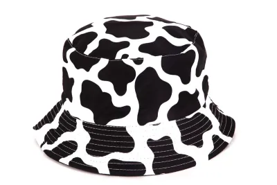 Fashion Personalized Printed Double-Sided Wearable Sunscreen Bucket Hat