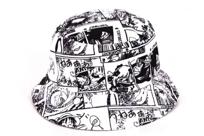 Fashion Personalized Printed Double-Sided Wearable Sunscreen Bucket Hat