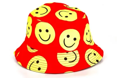 Fashion Personalized Printed Double-Sided Wearable Sunscreen Bucket Hat