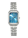 Silver Blue Surface