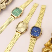 Women Fashion Square Dial Sports Outdoor Waterproof Electronic Watch