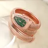 Rose Gold, Green Dial