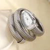 Silver, White Dial
