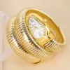 Gold, White Dial