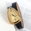 Black, Gold Dial
