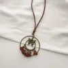 Butterfly Hollow Necklace