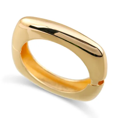 Women Fashion Simple Personality Square Alloy Bracelet