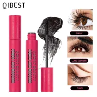 Wholesale Women Natural Thick Segmented Hair False Eyelash Glue Tweezers Set