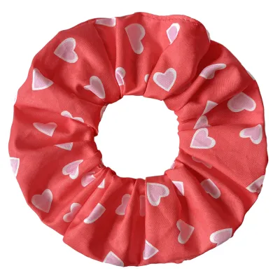 Valentine's Day Fashion Love Lip Pattern Sweet Cool Hair Ring