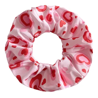 Valentine's Day Fashion Love Lip Pattern Sweet Cool Hair Ring