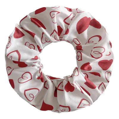 Valentine's Day Fashion Love Lip Pattern Sweet Cool Hair Ring