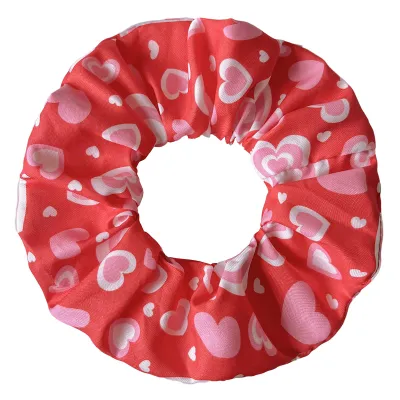 Valentine's Day Fashion Love Lip Pattern Sweet Cool Hair Ring