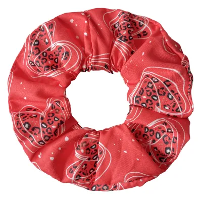 Valentine's Day Fashion Love Lip Pattern Sweet Cool Hair Ring