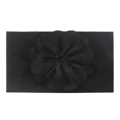 Kids Unisex Cute Flower Plaid Nylon Hair Band