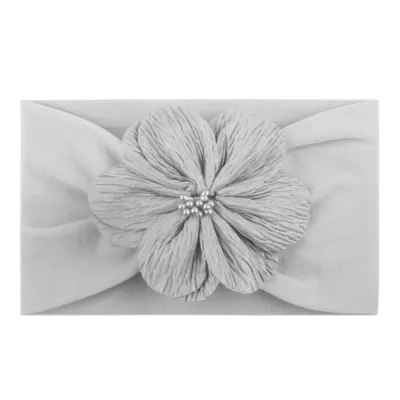 Kids Unisex Cute Flower Plaid Nylon Hair Band