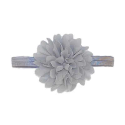 Kids Unisex Cute Plaid Flower Hair Band