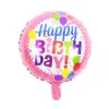 18 Inch Pink Side Balloon Birthday