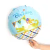 18 Inch Boy Crocodile Birthday