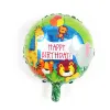 18 Inch Grassland Animal Birthday
