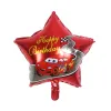 18 Inch Car Birthday Five-Pointed Star