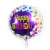 18 Inch Splash Ink Birthday