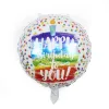 18 Inch HE Multicolor Cake Birthday
