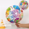 18 Inch Double Sided Transparent Birthday Balloon Gift
