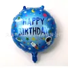 18 Inch Blue Space Birthday