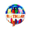 18 Inch Blue And White Birthday