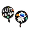 18 Inch Black Double-Sided Space