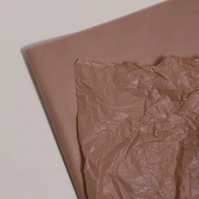 Solid Color Wrapping Bouquet Gift Packaging Paper 38pcs/Pack