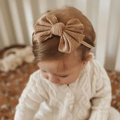Kids Unisex Cute Bow Hair Band