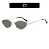 Gold Frame All Gray