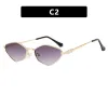 Gold Frame Double Gray