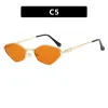 Gold Frame Orange