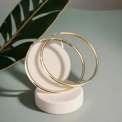 Fashion Exaggerated Simple Big Circle Earring