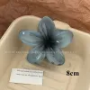 8Cm Egg Flower Gradient Grey