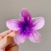 Violet 8Cm Egg Flower Clamp
