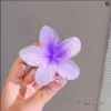 8CM Egg Flower Clamp-Gradient Purple