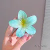 8Cm Egg Flower Rose Sky Blue