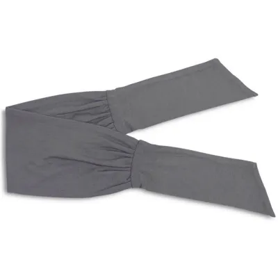 Women Fashion Solid Color Knot Yoga Sports Elastic Wide Headband