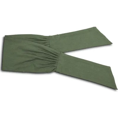 Women Fashion Solid Color Knot Yoga Sports Elastic Wide Headband